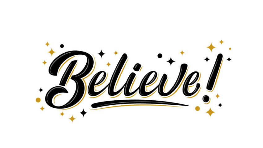 THE PROMISE Believe and Act on Our Belief