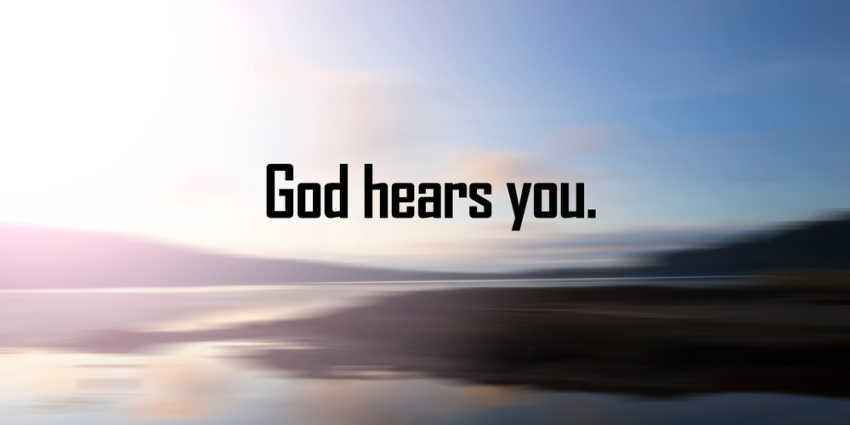 THE PROMISE When You Ask God Responds