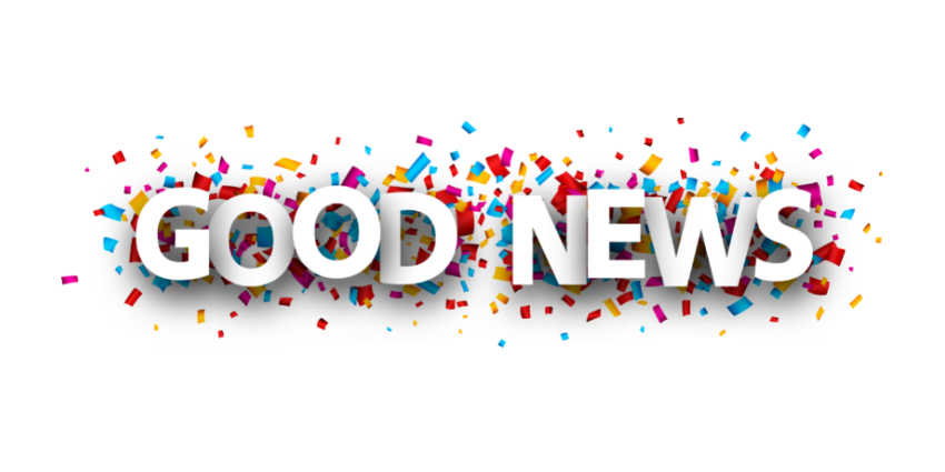 The Best News EVER!