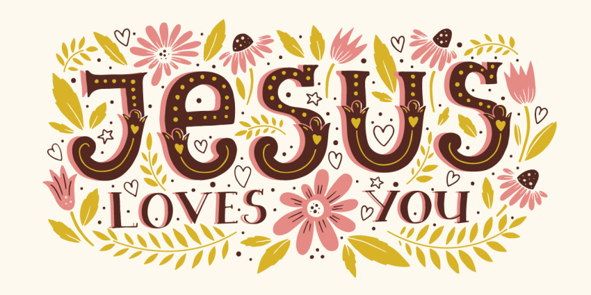 THE PROMISE Jesus is LOVE and HE LOVES YOU