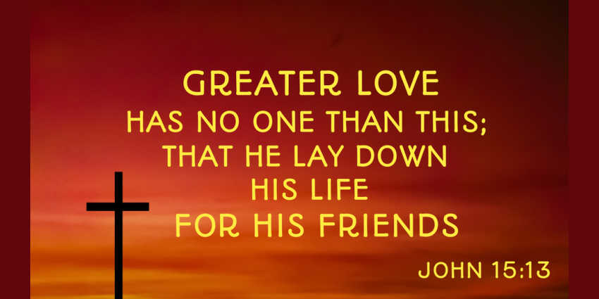 Laying Our Life Down as a Living Sacrifice