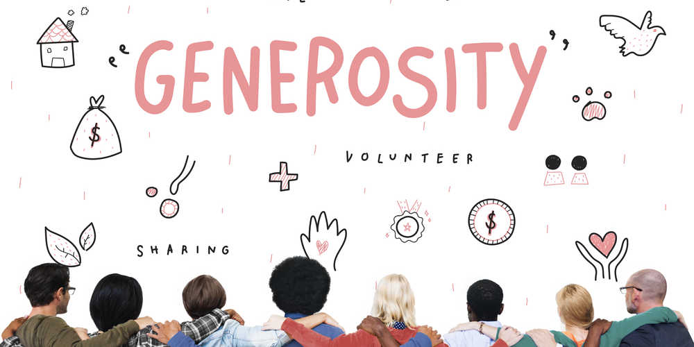 RADICAL GENEROSITY a Reflection of The Glory of God