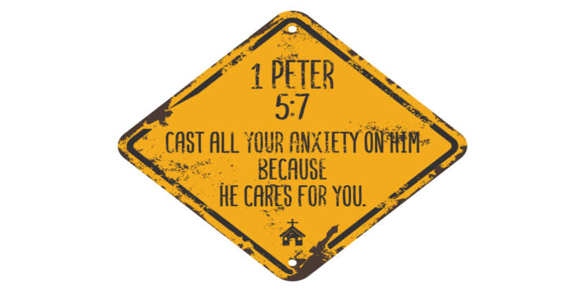 THE PROMISE: When We Are Anxious We Can Take Our Burdens to The Lord