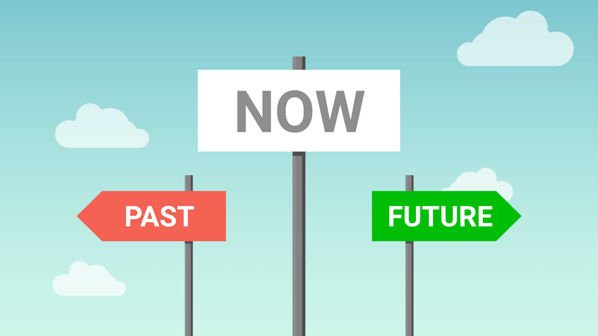 THE PROMISE: The Lord Wants You to Focus on the Present, Not the Past