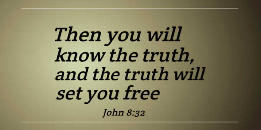 What is TRUTH? Good Question!