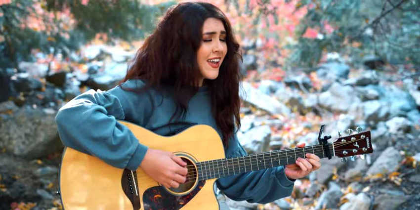 Young Woman Sings Beautiful Uplifting Version of How Great Thou Art