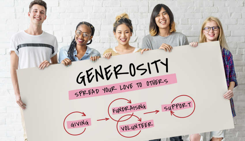 30-Day RADICAL GENEROSITY Challenge