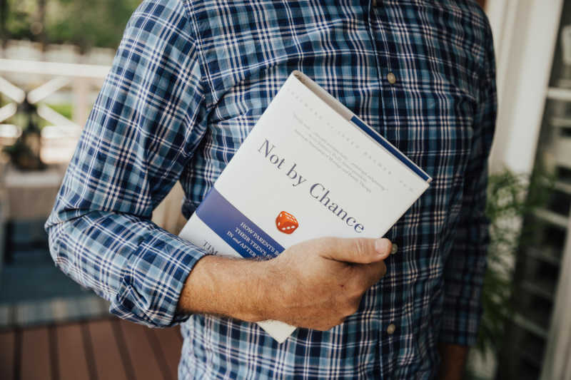 Not by Chance Chapters 9 through 11 